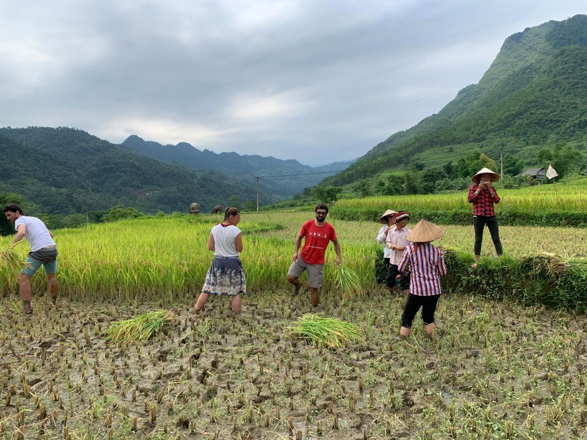 Be'S Home & Tours Ha Giang Eksteriør bilde