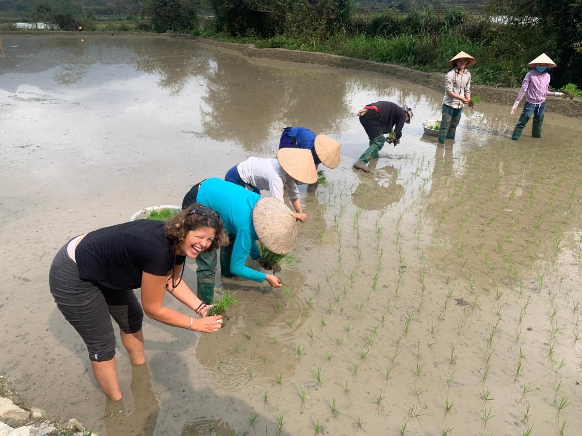 Be'S Home & Tours Ha Giang Eksteriør bilde
